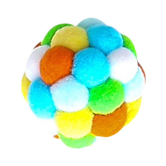 Balle pour Chat - JingleChase™ - Jaune - Chat Boutik