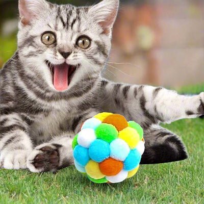 Balle pour Chat - JingleChase™ - Jaune - Chat Boutik