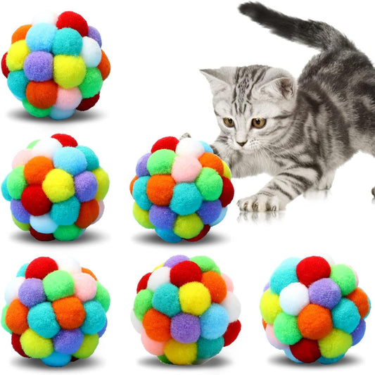 Balle pour Chat - JingleChase™ - Multicouleur - Chat Boutik