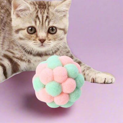 Balle pour Chat - JingleChase™ - Rose - Chat Boutik