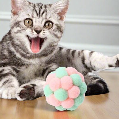 Balle pour Chat - JingleChase™ - Rose - Chat Boutik
