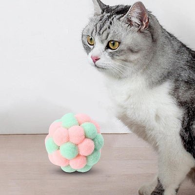 Balle pour Chat - JingleChase™ - Rose - Chat Boutik