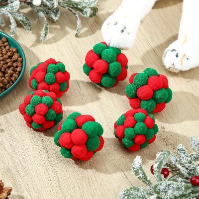 Balle pour Chat - JingleChase™ - Rouge - Chat Boutik