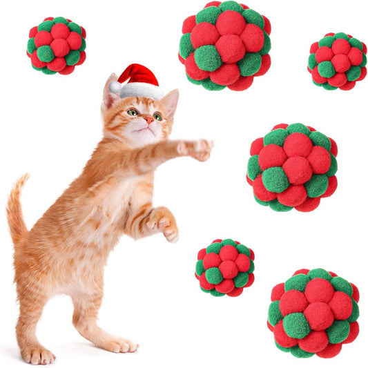 Balle pour Chat - JingleChase™ - Rouge - Chat Boutik