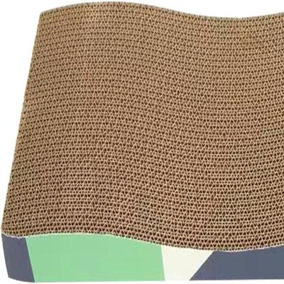 Grattoir Chat - PurrfectScratcher™ - Dune Bleue - Chat Boutik