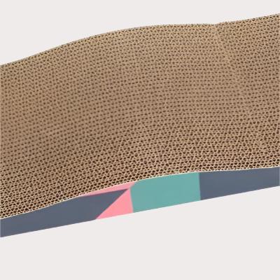 Grattoir Chat - PurrfectScratcher™ - Dune Bleue - Chat Boutik