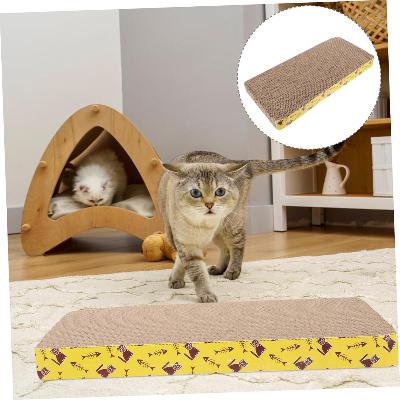 Grattoir Chat - PurrfectScratcher™ - Poisson - Chat Boutik