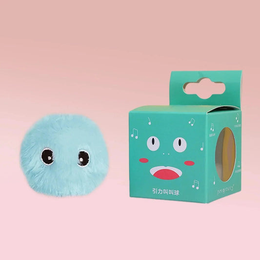 Jouet Chat - InteractiveCatToy™ - Balle Bleu - Chat Boutik