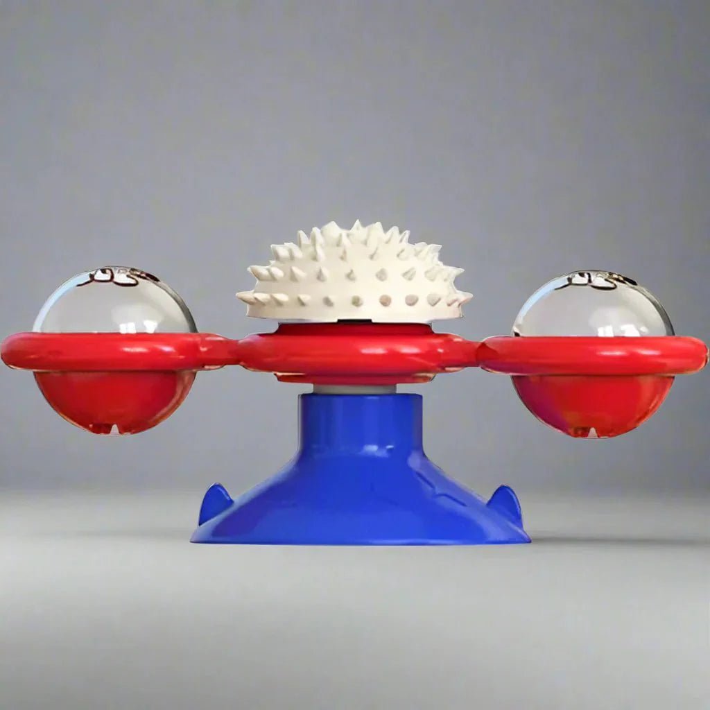 Jouet Pour Chat - MultifunctionalGlowingBall™ - Rouge - Chat Boutik