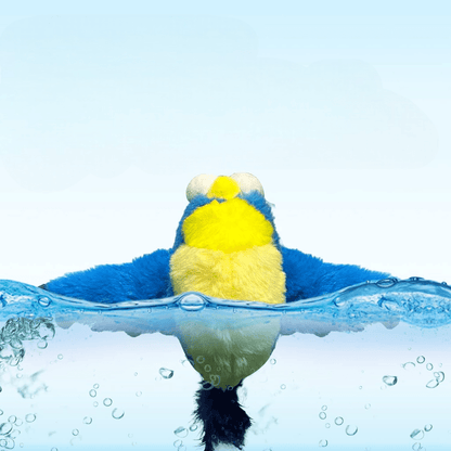 Jouets Interactifs Pour Chat - ChirpingFlappingBird™ - Bleu - Chat Boutik